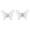 8 Packs: 3 ct. (24 total) Glitter Butterfly Embellishments by Ashland®